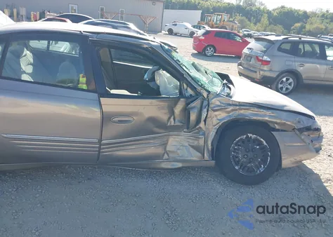 2003 Pontiac Bonneville Se из США, поврежденный, VIN 1G2HX52KX34166084